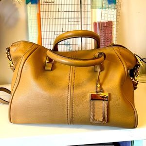 Nine West leather doctor like bag